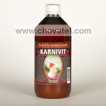 Karnivit pro exoty 1l