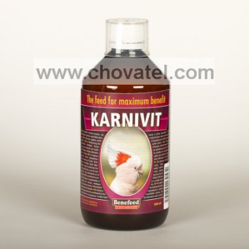 Karnivit pro exoty 500ml