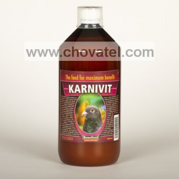 Karnivit pro holuby 1l