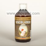 Knoblamin E pro exoty česnekový olej 500ml