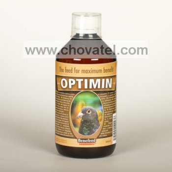Optimin H pro holubi 500ml