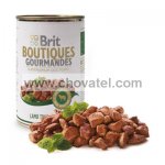 Brit Boutiques Gourmandes Lamb True Meat Bits 400g