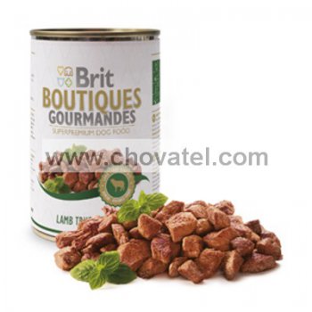Brit Boutiques Gourmandes Lamb True Meat Bits 400g