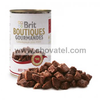 Brit Boutiques Gourmandes Beef True Meat Bits 400g
