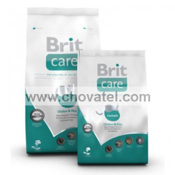Brit Care Castrate Chicken + Rice 400g