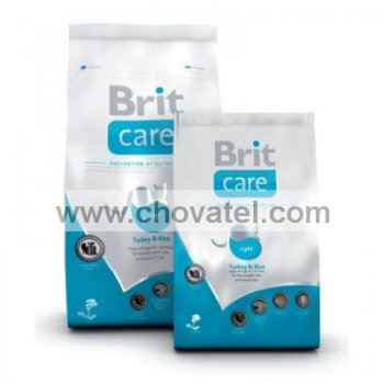 Brit Care Light Turkey + Rice 400g