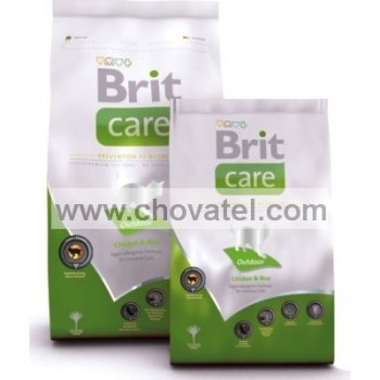 Brit Care Outdoor Chicken + Rice 7,5kg
