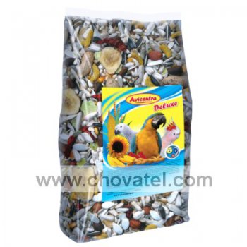 Avicentra velký papoušek Deluxe 1kg