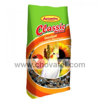 Avicentra Malý Papoušek Classic 500g