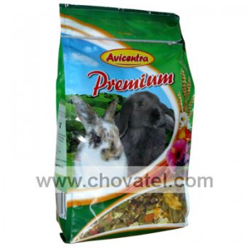 Avicentra králík Premium 850g