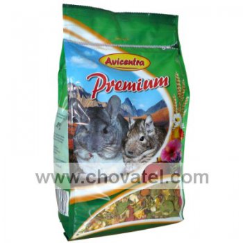 Avicentra činčila osmák Premium 850g