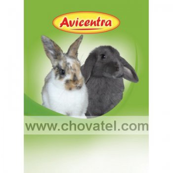 Avicentra granule pro králíky 1kg