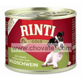 Konzerva Rinti Gold divočák 185g