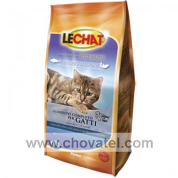 Lechat Premium Tuňák a losos 1,5kg
