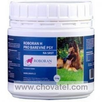 Roboran H pro psy barevné 200g