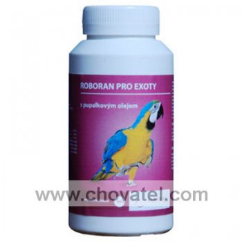 Roboran pro exoty s pupalkovým olejem 100g
