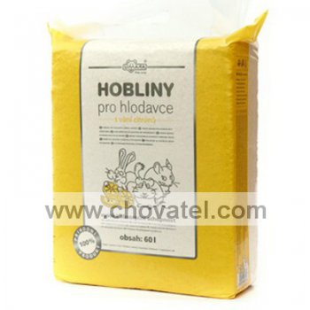 Hobliny s vůní citron Limara 60l