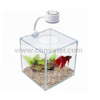Akvárium MARINA Betta Kit Cubus 3,4l