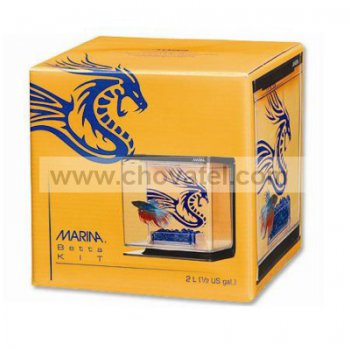 Akvárium MARINA Betta Kit Boy 2l