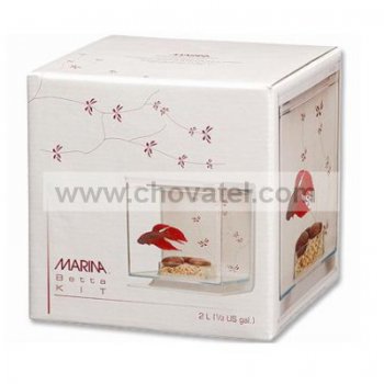 Akvárium MARINA Betta Kit Contemporary 2l