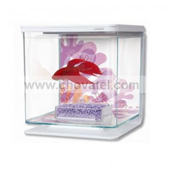 Akvárium MARINA Betta Kit Flower 2l