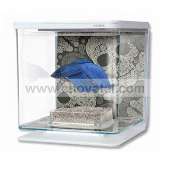 Akvárium MARINA Betta Kit Skull 2l