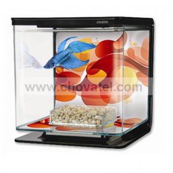 Akvárium MARINA Betta Kit Sun Swirl 2l