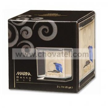 Akvárium MARINA Betta Kit Zen 2l