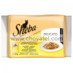 Sheba Delicato 4x85g