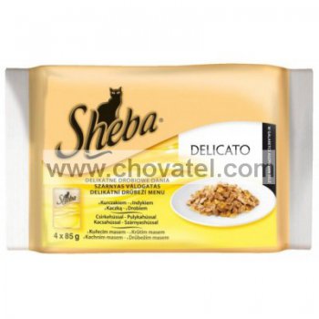 Sheba Delicato 4x85g