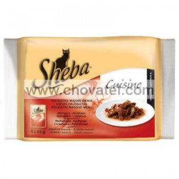 Sheba Cuisine 4x85g