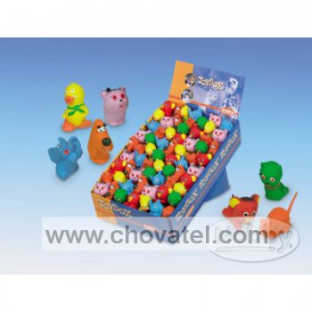 Hračka latex Zvířátka mix Nobby 5-6cm