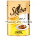 Sheba Delicato 85g s kuřecím masem ve želé
