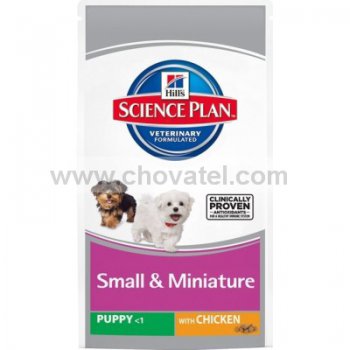 Hill's Canine Puppy Small & Miniature Chicken 1,5kg