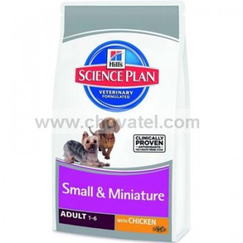 Hill's Canine Adult Small & Miniature Chicken 1,5kg