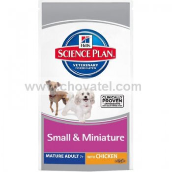 Hill's Canine Mature Small & Miniature Chicken 1,5kg