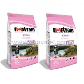 Nutram Kitten 2 x 400g