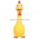 Pták latexový, stojící 20cm Trixie