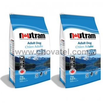Nutram Adult Dog Chicken & Rice 2 x 15kg