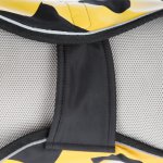 Softshellová vesta AVALLON černo/žlutá M 50cm