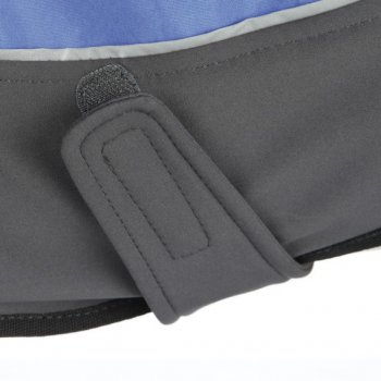 Softshellová vesta AVALLON šedo/modrá S 35cm
