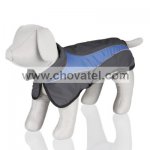 Softshellová vesta AVALLON šedo/modrá S 40cm