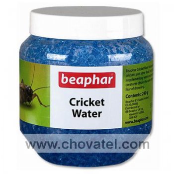 Krmivo pro cvrčky Cricket Water 240g