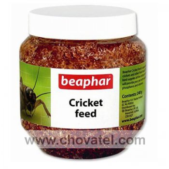 Krmivo pro cvrčky Cricket Feed 240g