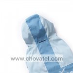 Overal do deště, kapuce XL - 39cm modrá