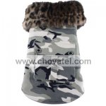 Obleček - Vesta Green Camouflage - sv. maskáč DD L - 30cm