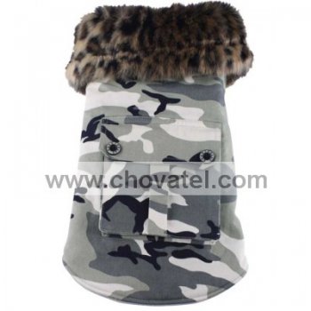 Obleček - Vesta Green Camouflage - sv. maskáč DD L - 30cm