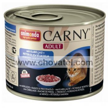 Animonda Carny Adult - treska a petržel 200g