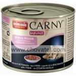 Animonda Carny Baby paté - hovězí a kuřecí 200g