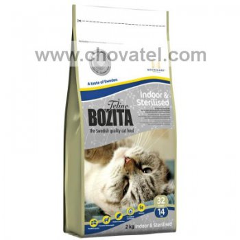 Bozita Feline Indoor & Sterilised 2kg